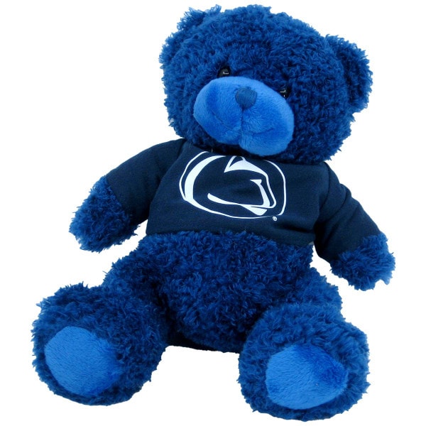 plush candy cub navy bear with Penn State t-shirt